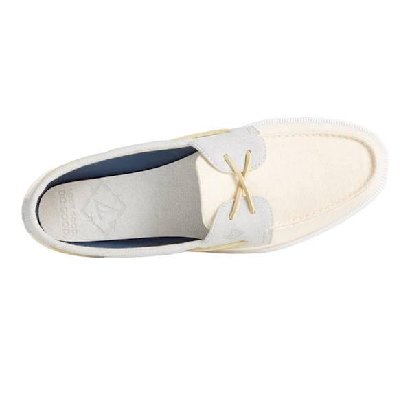Sperry Mens Authentic Original Seacycled Suede Shoes 6 UK Tan Tan 6 UK