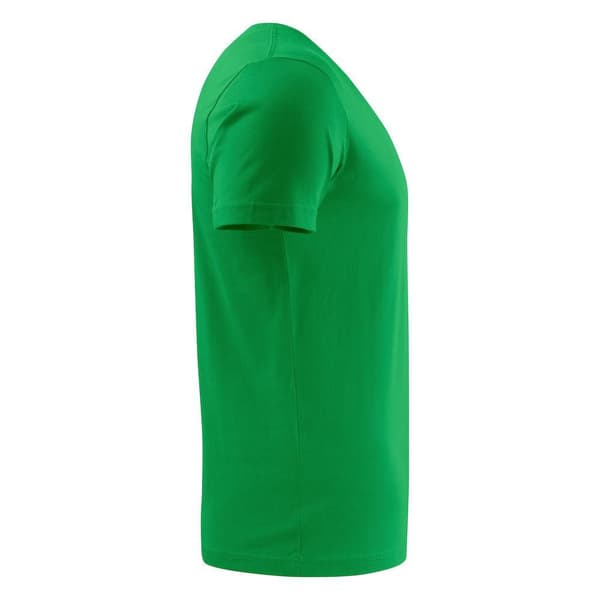 Printer Herr V-ringad T-shirt M Fresh Green Fresh Green M