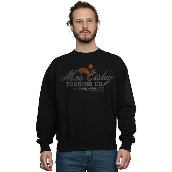 Star Wars Herr Mos Eisley Trading Co Sweatshirt L Svart Black L