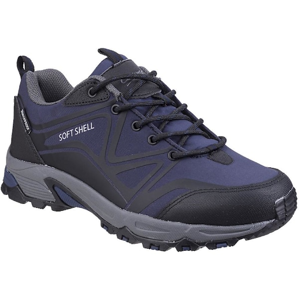 Cotswold Abbeydale Låga Vandringskängor för Herr 11 UK Blå/Svart/Grå Blue/Black/Grey 11 UK
