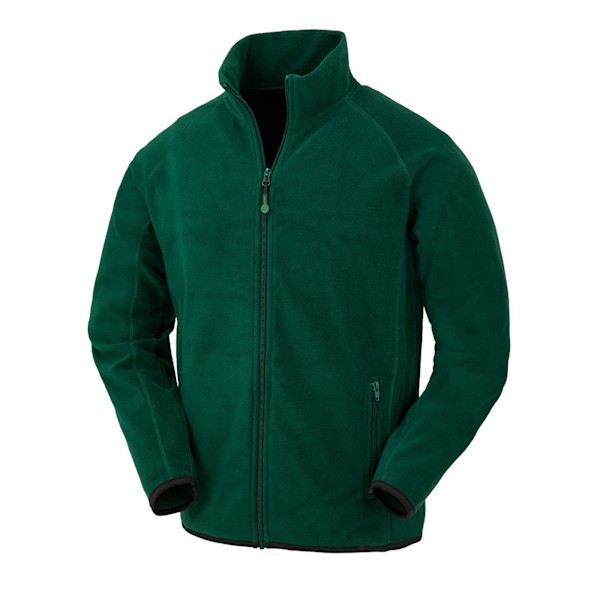 Result Äkta Återvunnen Herr Polarthermic Fleecejacka 4XL För Forest Green 4XL