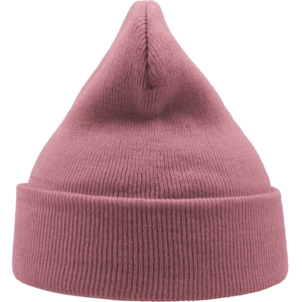 Atlantis Unisex Vuxen Vind Återvunnen Cuffad Mössa En Storlek Rosa Pink One Size