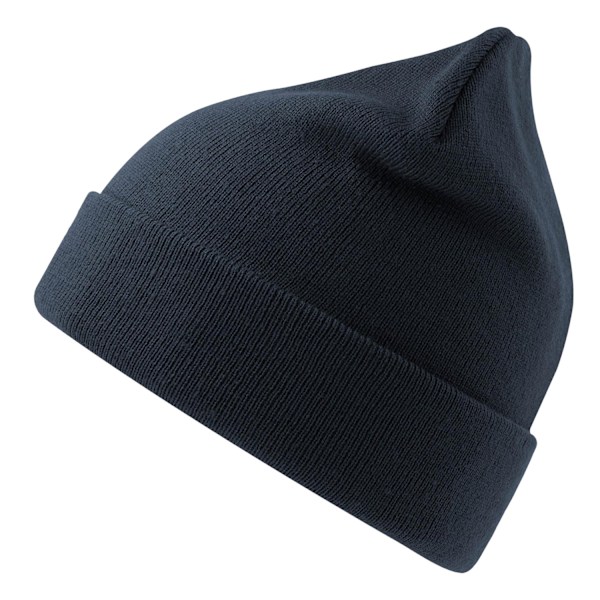 Atlantis Unisex Vuxen Pier Polartech Fodrad Mössa One Size Marinblå Navy One Size