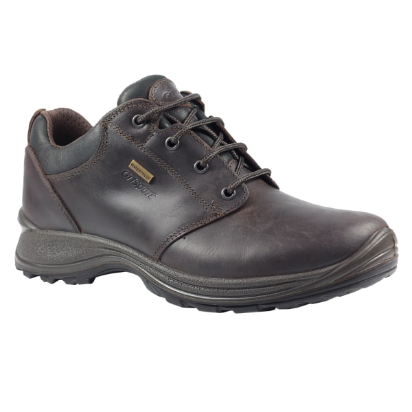 Grisport Mens Exmoor Waxy Läder Walking Shoes 10,5 UK Brown Brown 10.5 UK