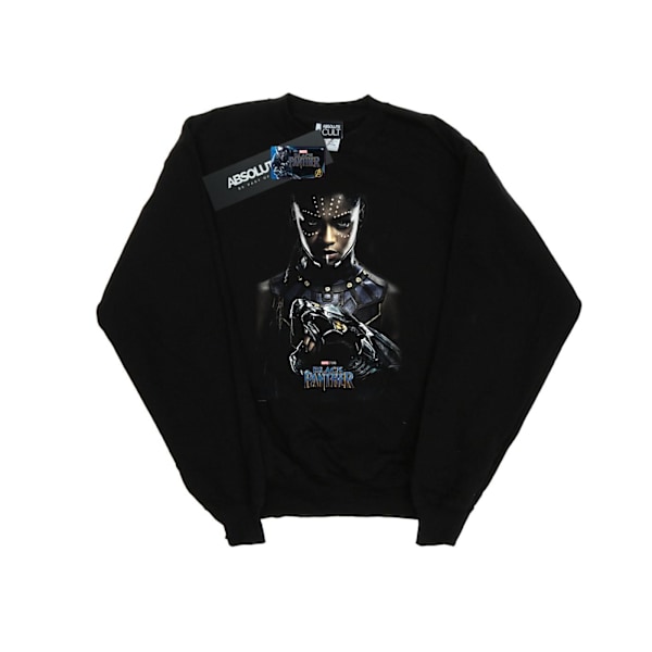 Marvel Dam/Kvinnor Black Panther Shuri Poster Sweatshirt S Svart Black S