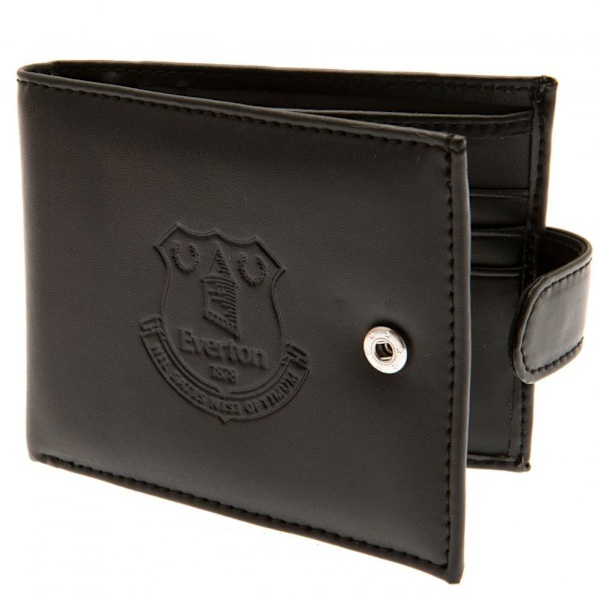 Everton FC RFID Anti Fraud Plånbok One Size Svart Black One Size