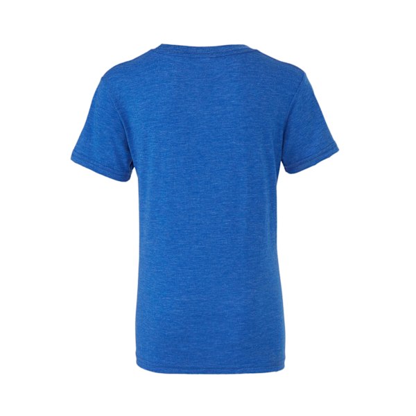 Canvas Triblend Crew Neck T-Shirt / Herr T-shirt med korta ärmar X True Royal Triblend XS