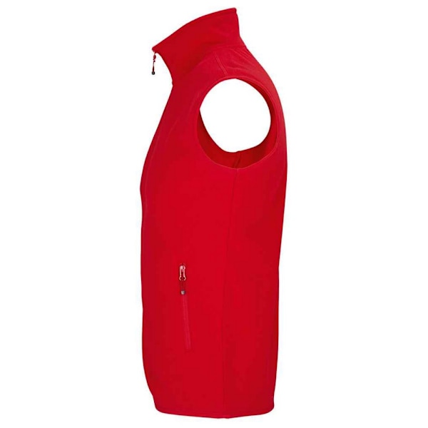SOLS Unisex Vuxen Factor Microfleece Återvunnen Kroppsvärmare 3XL R Red 3XL