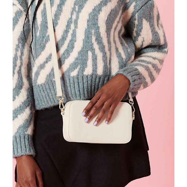 Bagbase Boutique Crossbody Bag One Size Oyster Oyster One Size