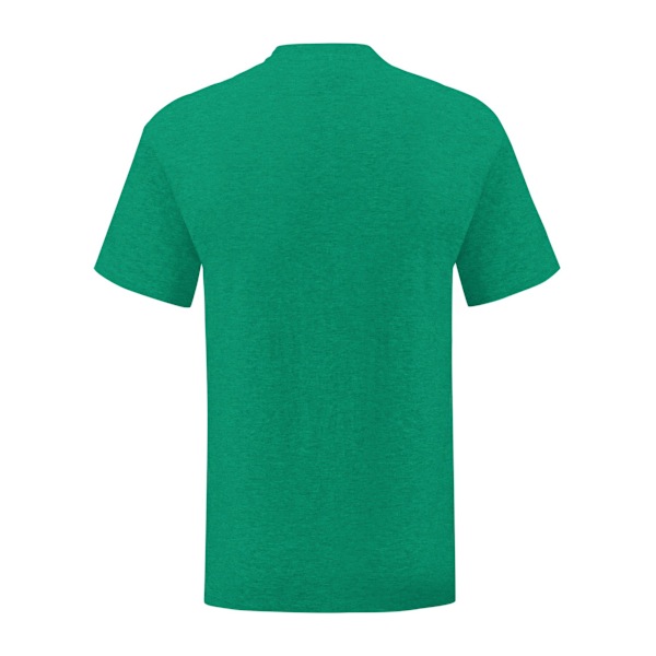 Fruit of the Loom Mens Iconic 150 Heather T-Shirt 3XL Heather G Heather Green 3XL