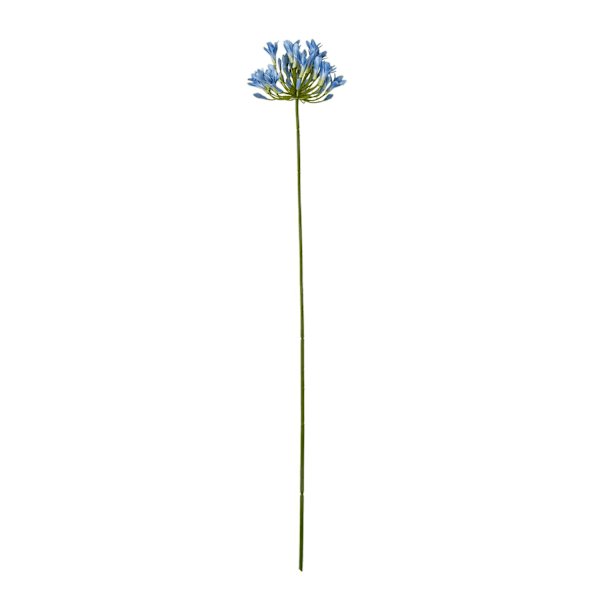 Hill Interiors Agapanthus Konstgjord Blomsterspray One Size Blå Blue One Size