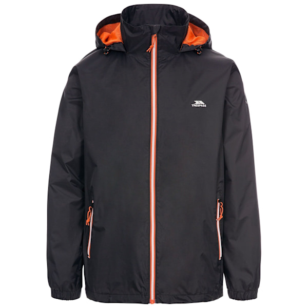 Trespass Briar Vattentät Jacka för Män XL Svart Black XL