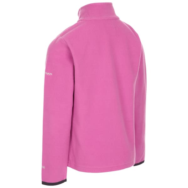 Trespass Barn/Flickor Sybil Microfleece 2/3 År Djuprosa Deep Pink 2/3 Years