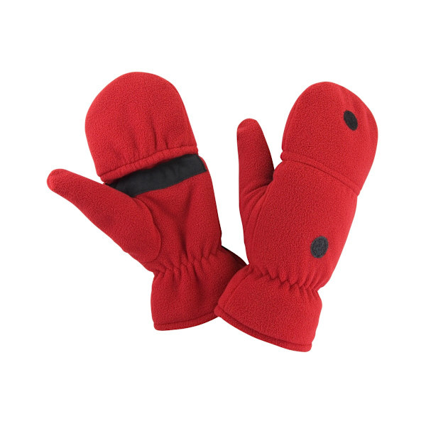 Result Unisex Vinter Essentials Palmgrip Vante-Vante S-M Röd Red S-M