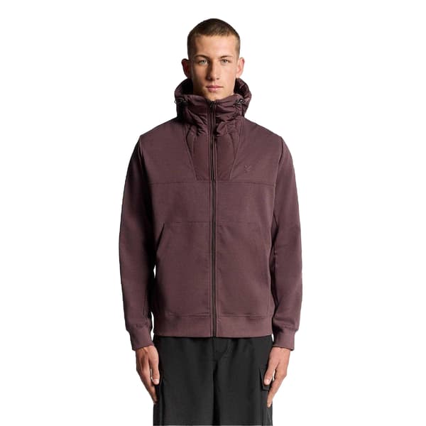 Lyle & Scott Herr Logotyp Hybridjacka S Brun Brown S