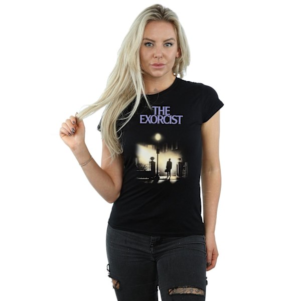 The Exorcist Damkläder/Dam Classic Poster Bomull T-Shirt L Svart Black L