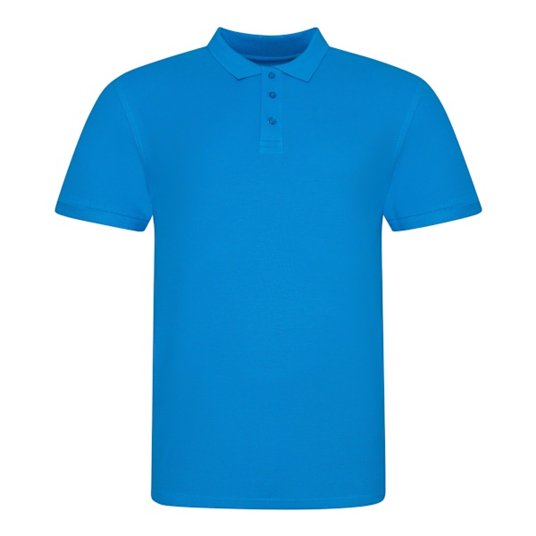 AWDis Just Polos Herr The 100 Polotröja M Azure Blue Azure Blue M