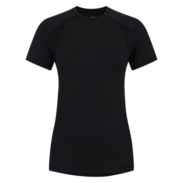 Umbro Womens/Ladies Pro Training Polyester T-Shirt 10 UK Black Black 10 UK