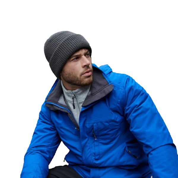 Beechfield Unisex Vuxen Vattenavvisande Mössa En Storlek Grafit Graphite Grey One Size
