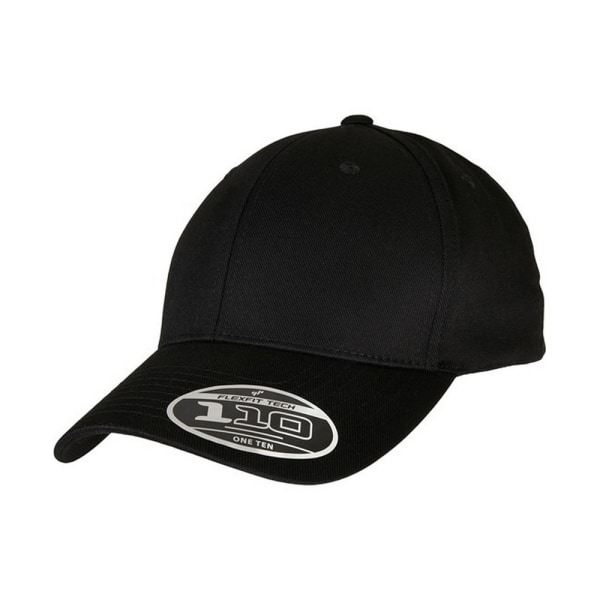 Flexfit 110 Snapback Cap One Size Svart Black One Size