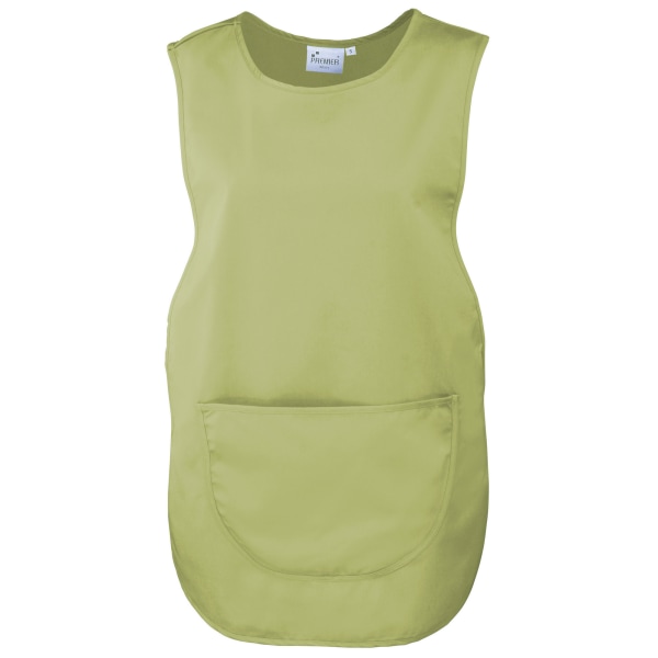 Premier Dam/Dam Pocket Tabard / Workwear S Lime Lime S