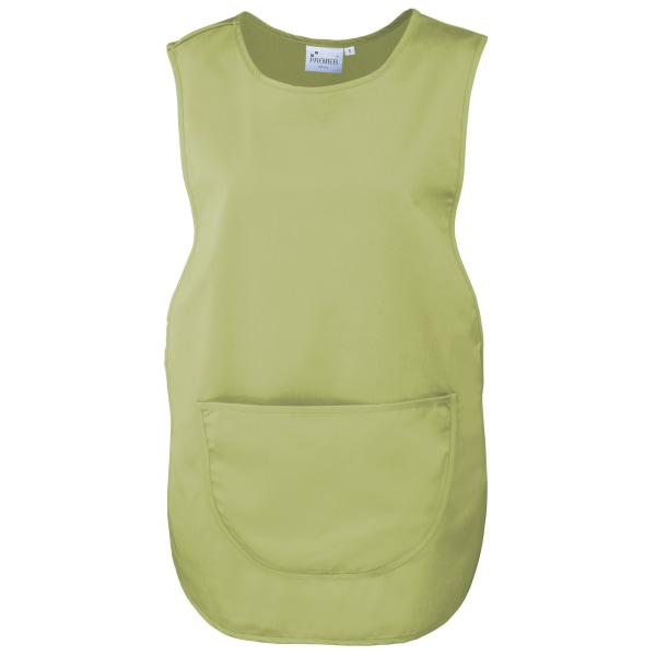 Premier Dam/Dam Pocket Tabard / Workwear XL Lime Lime XL