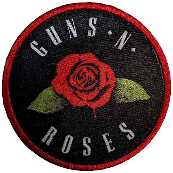 Guns N Roses Rose Strykmärke One Size Svart/Röd Black/Red One Size