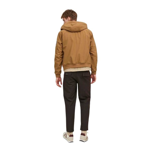Jack And Jones Herr Hooded Soft Shell Jacka S Otter Otter S