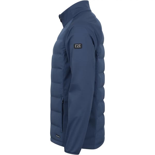 Cutter & Buck Herr Oak Harbor Pufferjacka M Ensign Blue Ensign Blue M