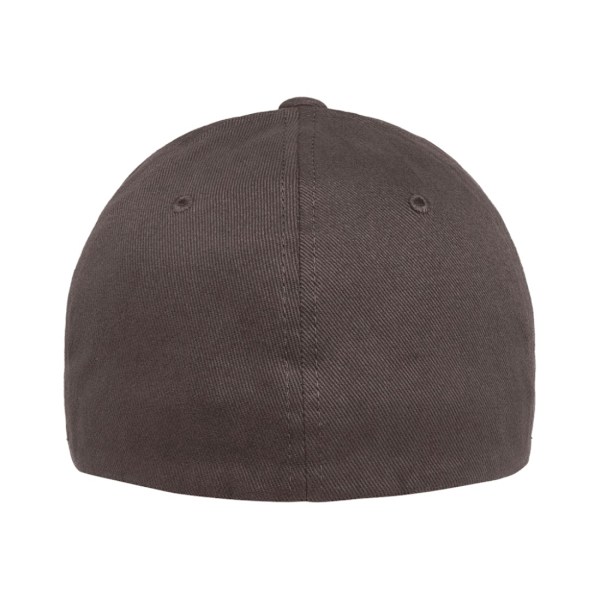 Flexfit By Yupoong Borstad Twill Cap S/M Grå Grey S/M