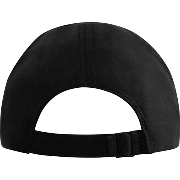 Elevate NXT Morion Recycled 6 Panel Cool Baseball Cap One Size Solid Black One Size