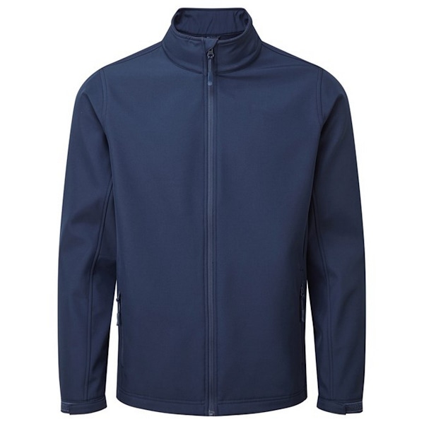 Premier Mens Windchecker Soft Shell Jacka 4XL Marinblå Navy 4XL