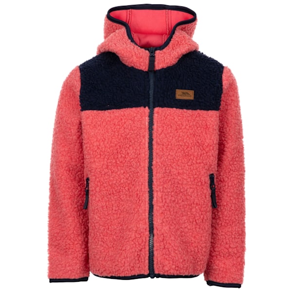 Trespass Barn/Barn Lindenn Fleecejacka 9-10 År Jordgubbe Strawberry 9-10 Years