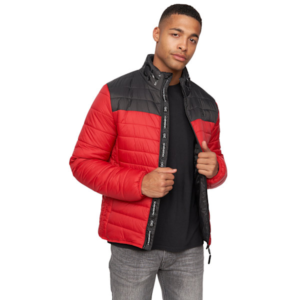 Crosshatch Presnell Herrjacka med Hög Hals M Röd Red M