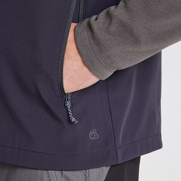 Craghoppers Mens Expert Basecamp Softshell Body Warmer XS Mörk Dark Navy XS