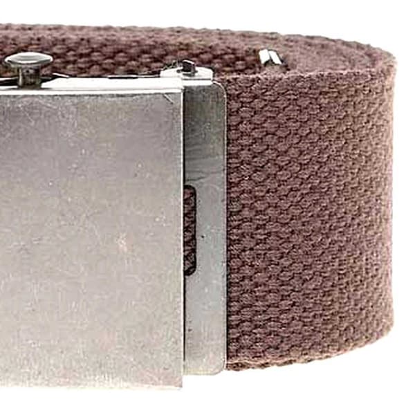Duke Herr D555 Edward Vävt Midjebälte 2XL Brun Brown 2XL