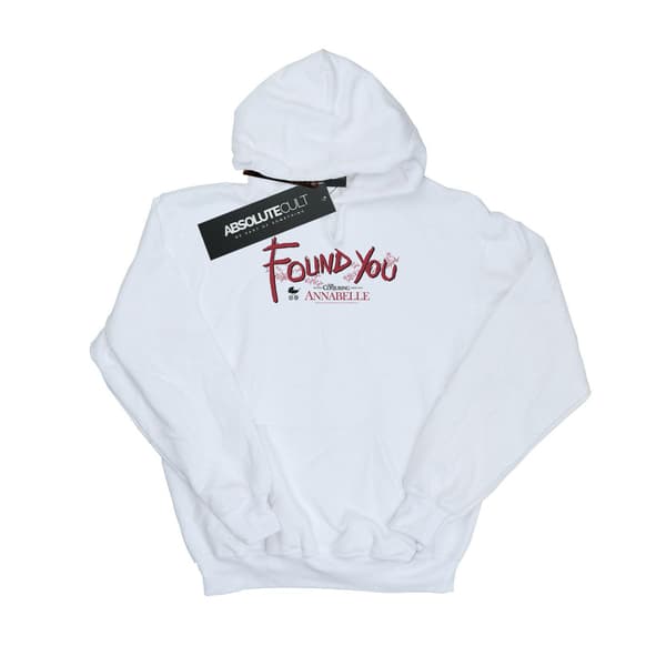 Annabelle Herrtröja Her Soul Hoodie M Vit White M