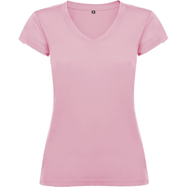 Roly Dam/Dam Victoria T-shirt XL Ljusrosa Light Pink XL