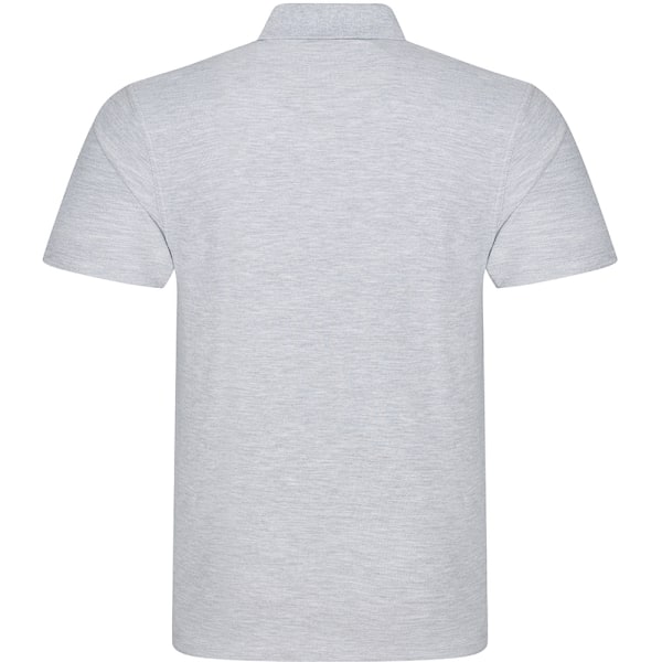 PRO RTX Herr Pro Pique Poloshirt 4XL Vit White 4XL