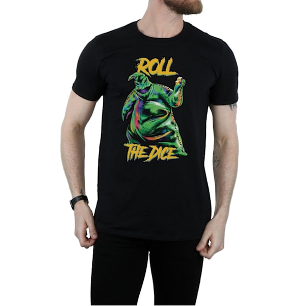 Disney Herr Nightmare Before Christmas Oogie Boogie Dice T-Shir Black M