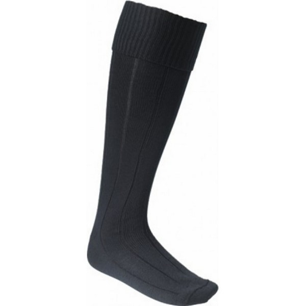 Carta Sport Fotbollsstrumpor Herr 6 UK-11 UK Svart Black 6 UK-11 UK