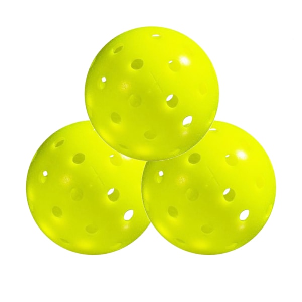Franklin X-40 Pickleball-bollar (3-pack) Storlek: One Size Optic Yellow Optic Yellow One Size