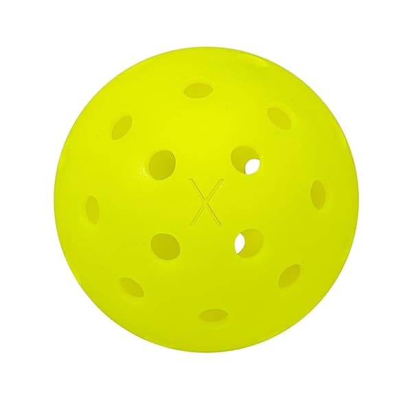Franklin X-40 Pickleballbollar (3-pack) En Storlek Optisk Gul Optic Yellow One Size