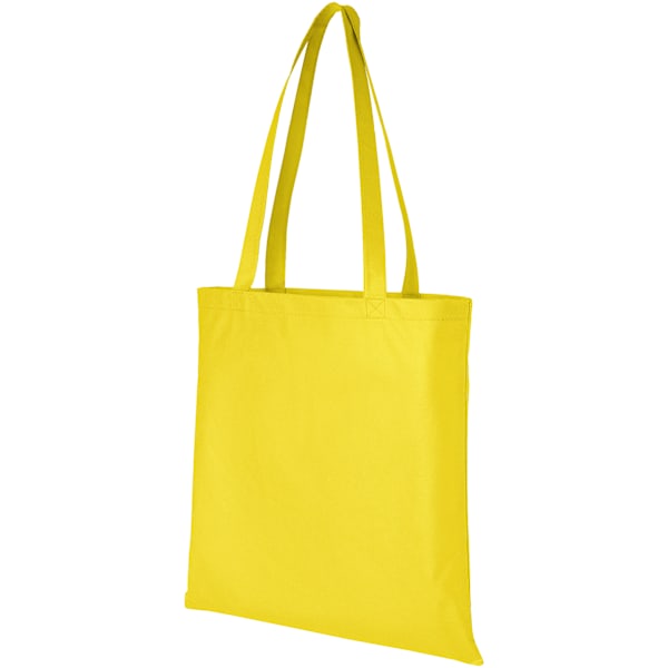 Bullet Zeus Non Woven Convention Tote En Storlek Gul Yellow One Size