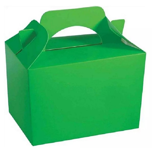 Playwrite Plain Treat Box (20-pack) En Storlek Neon Grön Neon Green One Size