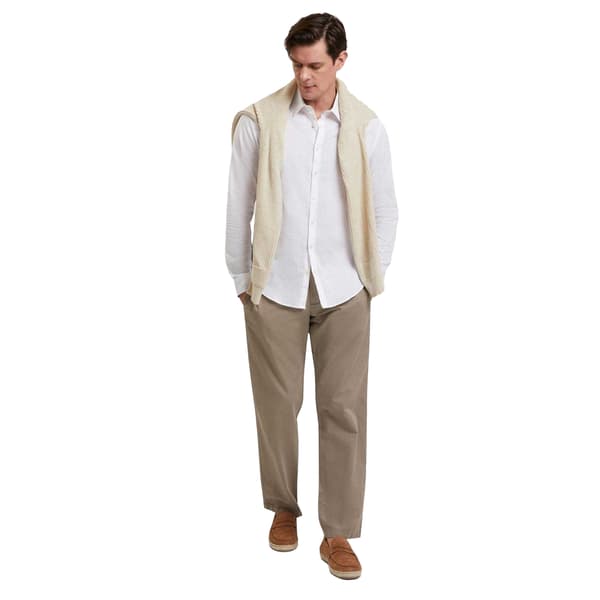 Ted Baker Herrbyxor med raka ben 32R Brun Brown 32R