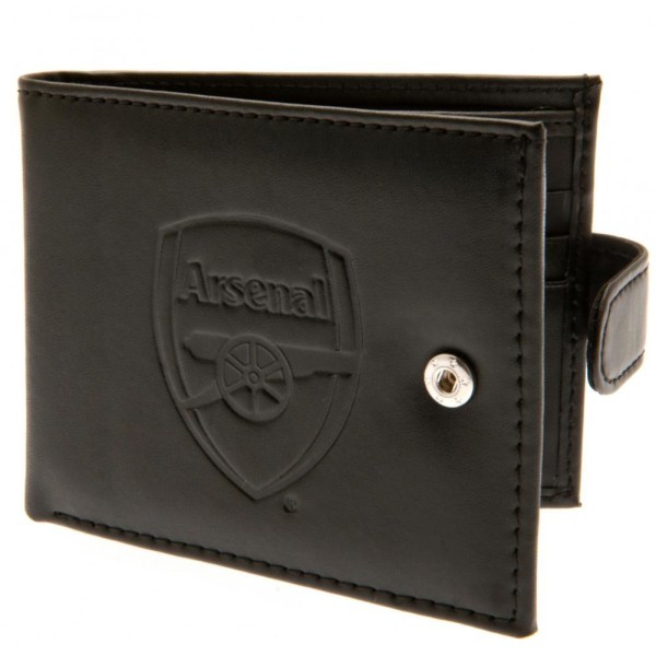Arsenal FC RFID Anti Fraud Wallet One Size Svart Black One Size
