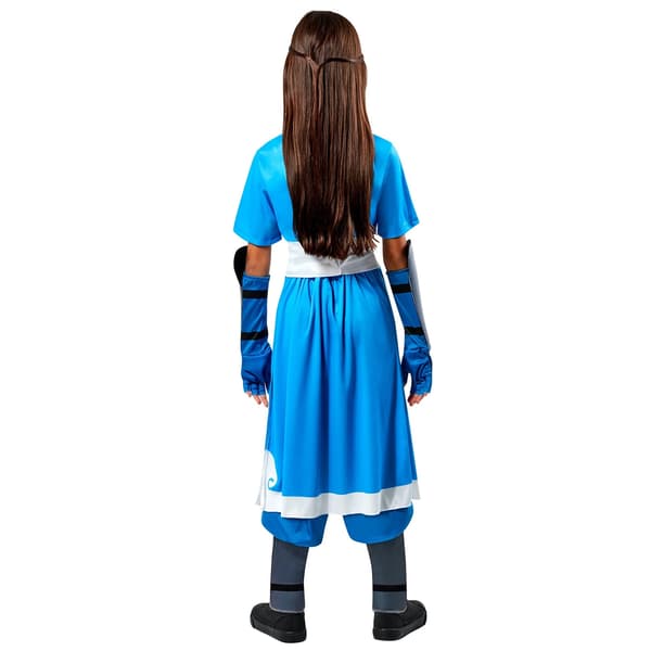 Avatar: The Last Airbender Barn/Barn Katara Kostym 7 År Blue/White 7 Years
