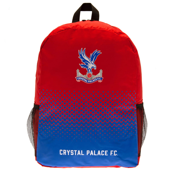Crystal Palace FC Ryggsäck One Size Röd/Blå Red/Blue One Size