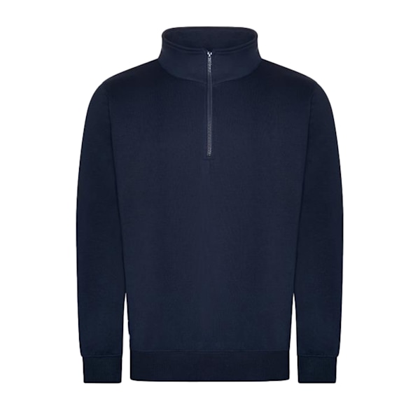 PRO RTX Herr Quarter Zip Sweatshirt S Marinblå Navy S